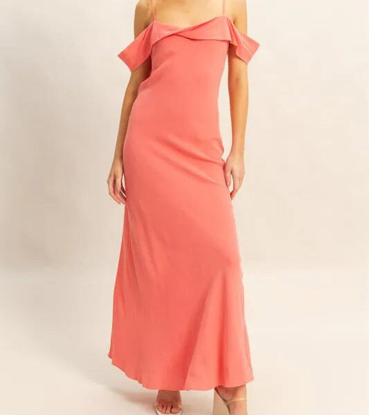 Flattering Cami Maxi Dress